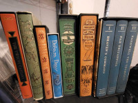 Folio Society lot of books. Price for all.