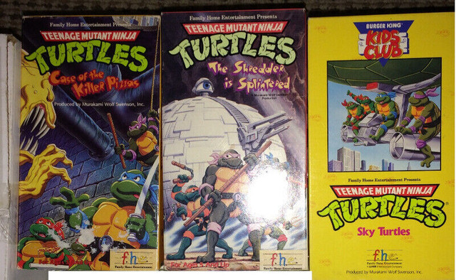 tmnt vhs ninja turtles in CDs, DVDs & Blu-ray in Oshawa / Durham Region