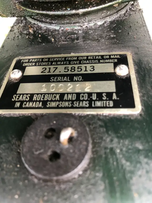 Vintage Sears Outboard Motor / Moteur Hors Bord Sears in Other in City of Montréal - Image 6