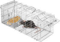 Mice Mouse Trap Humane Animal Live Cage, Rat Cage Trap, Reusable