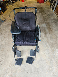 Non collapsible Super Tilt Plus Wheelchair