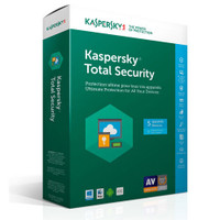 Kaspersky Internet Total Security RETAIL Box 5 PC