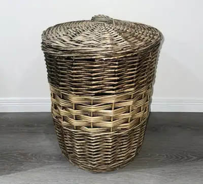 Laundry Wicker Hamper  , View more