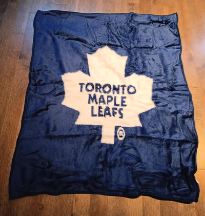 Toronto Maple Leafs NHL Fleece Throw Blanket, View more