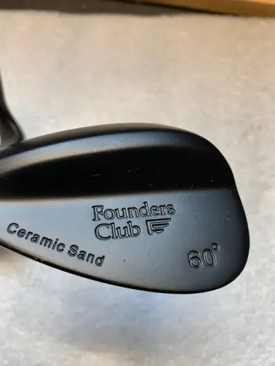 I’m selling (2) Founders Club wedges in LH Left Hand 1. Founders Club 52 degree Wedge Head has been...