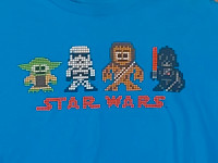 Authentic Star Wars T-shirt Mint Kids Size 6X $5