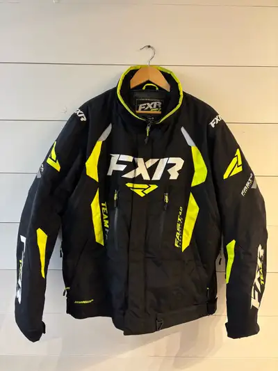 On holdMINT FXR Men's Team FX 2-in-1 Snowmobile Jacket (Size XL), View more