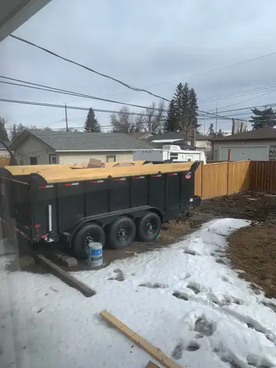 demolition and junk removal , View more