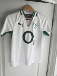 PUMA ...IRELAND  Rugby Official Jersey....O 2 ....Size M