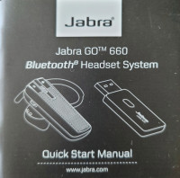 Jabra GO™ 660 bluetooth headset system