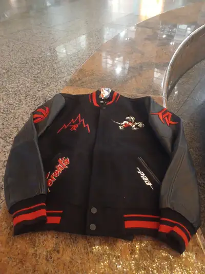 Raptors jacket, View more