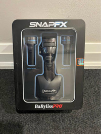 BaByliss Pro Snap FX hair clipper snap in/out dual battery