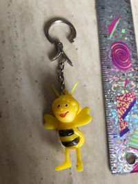 Willy the bee keychain- Germany 1970's