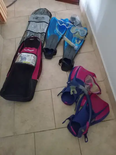 Snorkel Set Men and Women's, View more