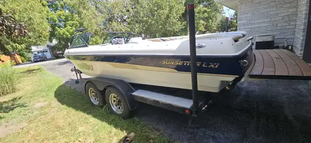 2000 Malibu Boat - Sunsetter LXI in Powerboats & Motorboats in Ottawa - Image 4