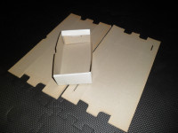 Lot of 22 shelf boxes for small items for storage NEW