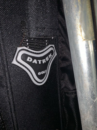 Datrex golf bag with Tour Craft power plus titanium matrix golf 