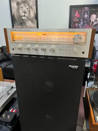 Vintage Pioneer Receiver, View more