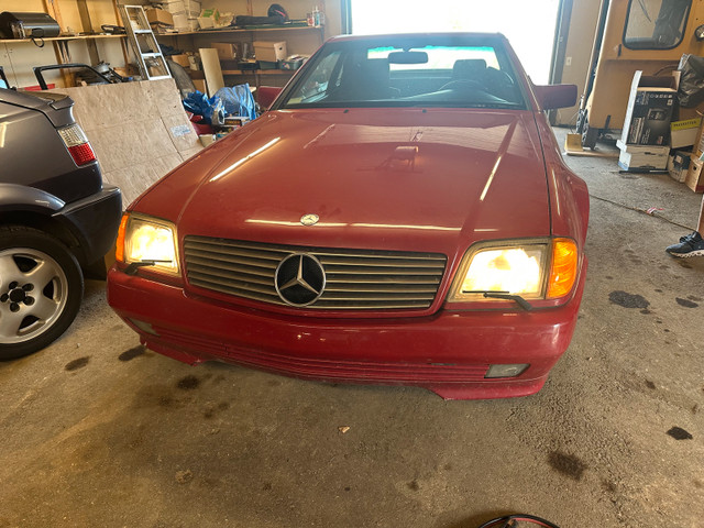 1994 Mercedes SL 500 LOW 74000 km in Cars & Trucks in Calgary