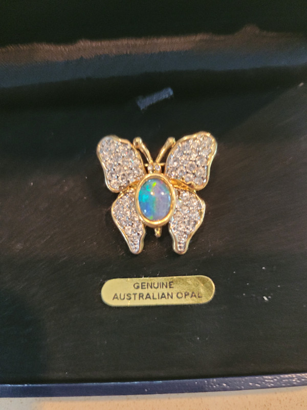 Australian Jakk Opal pin in Jewellery & Watches in Kitchener / Waterloo - Image 2