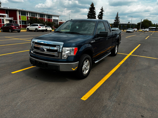 2013 Ford F150 Supercab SWB XLT 4WD Clean truck with box liner. in Cars & Trucks in Edmonton - Image 2