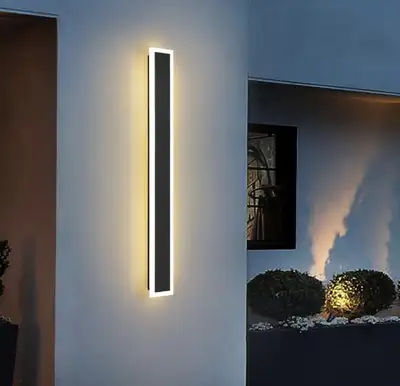 YAOWSZM, Outdoor Wall Sconce 18W LED Outdoor Lights 35" , View more