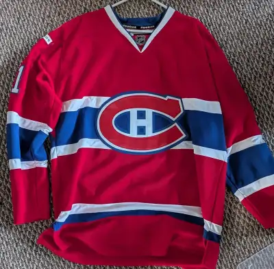 Carey Price Montreal Canadians Jersey size 54, View more