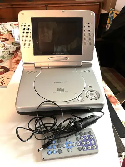 Portable DVD Player 7” screen  ox, View more
