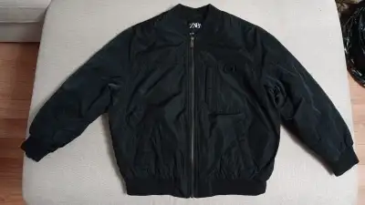 Zara Kids Black Bomber Jacket – Stylish & Comfortable, View more
