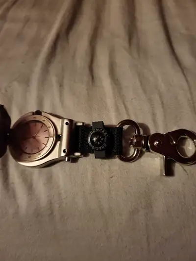 Cool watch with a compass, View more