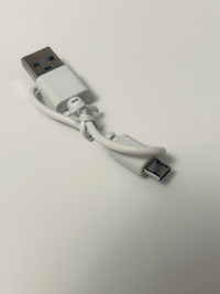 USB 2.0 type A to micro USB 1 ft 