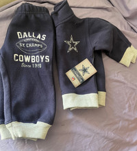 Dallas Cowboys Infant Tracksuit