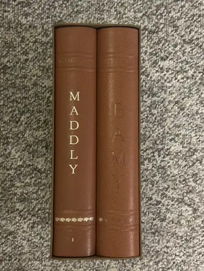 Tu leur diras Madly Bamy En 2 tomes. Comprend 10 lithographies originales de M. Bamy, 350 photos iné...