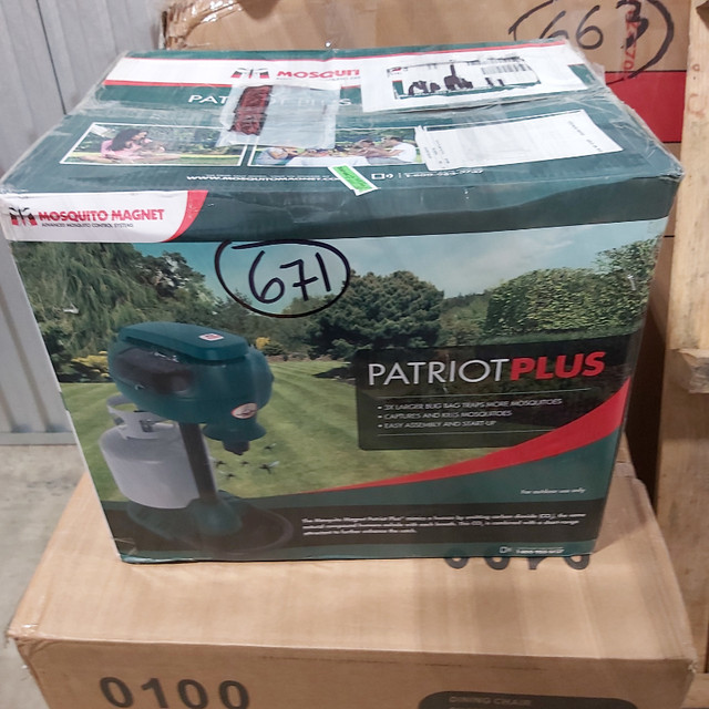 NEW Mosquito Magnet Patriot Plus Mosquito Trap in Other in Mississauga / Peel Region - Image 2