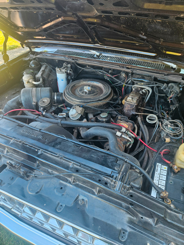 1982 C10 6.2 diesel in Classic Cars in Leamington - Image 3