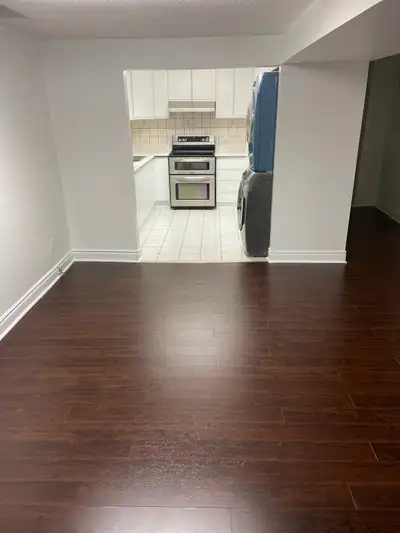 Two bedroom basement apartment in prime Mississauga location close to Highways , Heart land town cen...