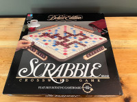 Scrabble Board - New, Vintage 