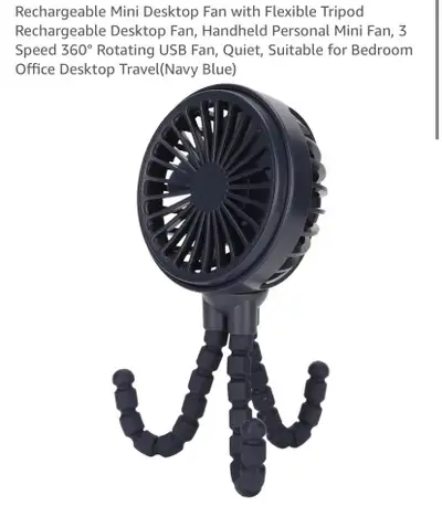 Mini Desktop Fan, View more