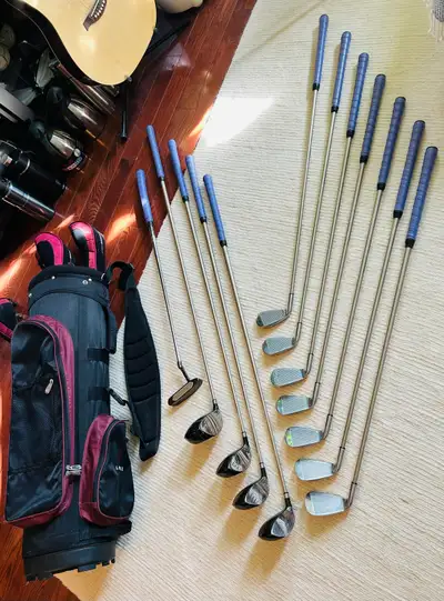 Ashley Performance Plus Women Golf Club Set (RH, Complete), View more