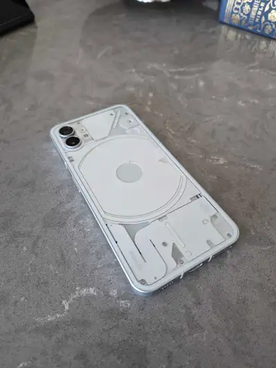 NOTHING phone Android , View more