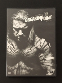 WWE Breaking Point 2009 DVD