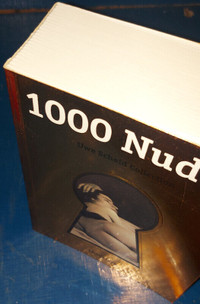 1000 Nudes Uwe Scheid Collection TASCHEN SC Book Unread