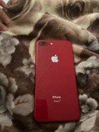 Iphone 8 plus 64gb red edition