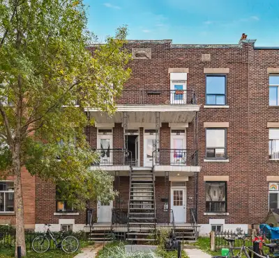 Beau 5.5 sur la 3ieme Ave à Verdun présentement dispo!