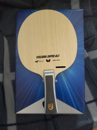 Brand new Butterfly Viscaria Super ALC table tennis blade