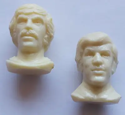 1971-72 BOBBY ORR DEREK SANDERSON Colgate Hockey Heads, View more