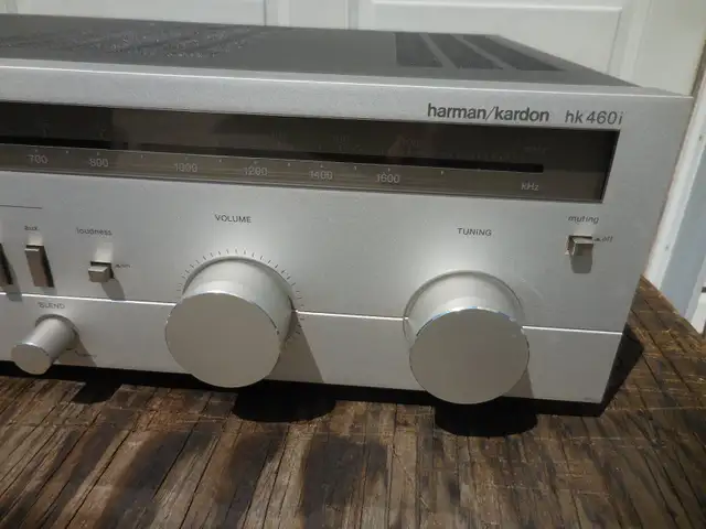 Harman Kardon hk460i Stereo Receiver in Stereo Systems & Home Theatre in Strathcona County - Image 4