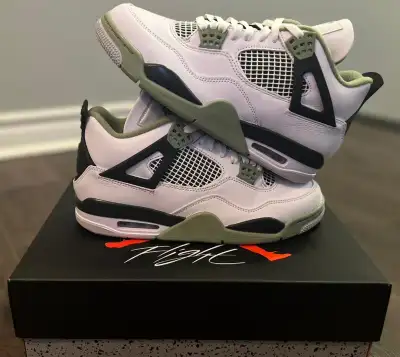 Jordan 4 Retro Seafoam Womens - Size 10.5, 11, 11.5, 12, View more