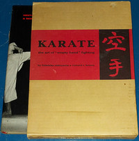 Karate The Art of Empty Hand Fighting by Nishiyama HCDJ Slipcase