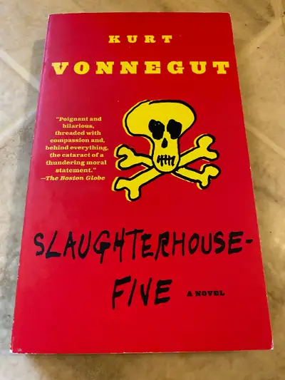 Kurt Vonnegut Slaughterhouse Five Paperback Book PB, View more
